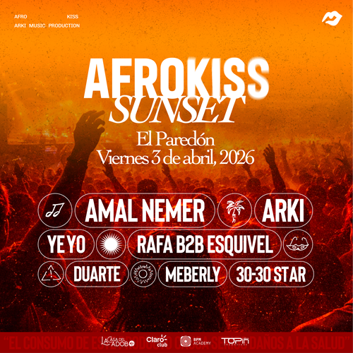 AfroKiss Sunset