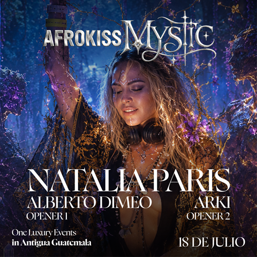 Afrokiss Mystic - Natalia Paris