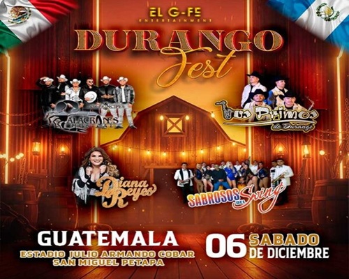 Durango Fest - Ciudad de Guatemala