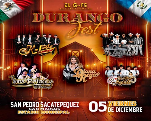 Durango Fest - San Pedro, San Marcos