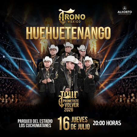 El Trono de Mexico - Huehuetenango
