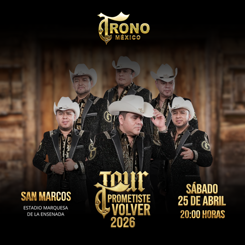 El Trono de Mexico - San Marcos