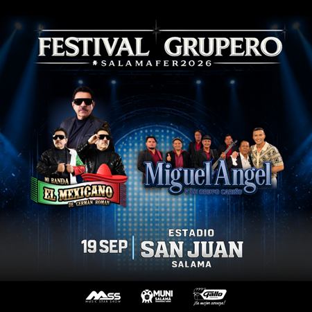 Festival Grupero - SalamaFer