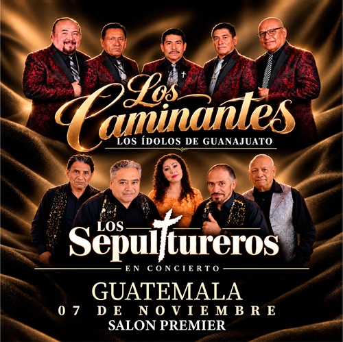 Los Caminantes - Los Sepultureros de Dulce Rosario - Guatemala