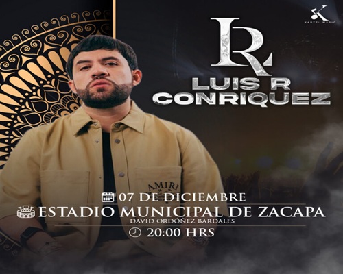 Luis R Conriquez - Zacapa