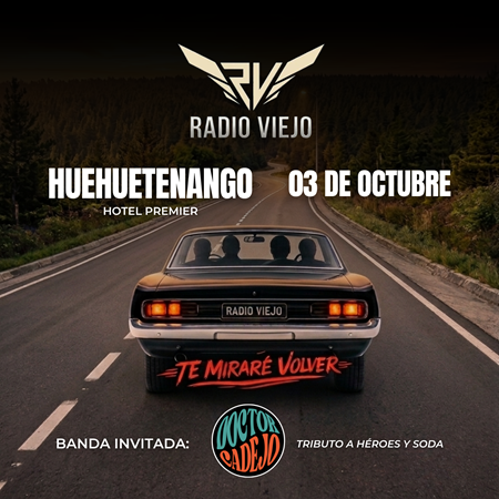 Radio Viejo - Te Miraré Volver - Huehuetenango