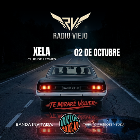 Radio Viejo - Te Miraré Volver - Xela