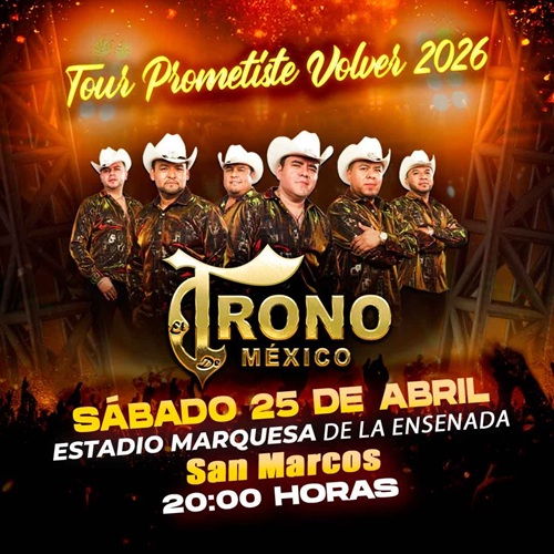 El Trono de Mexico - San Marcos