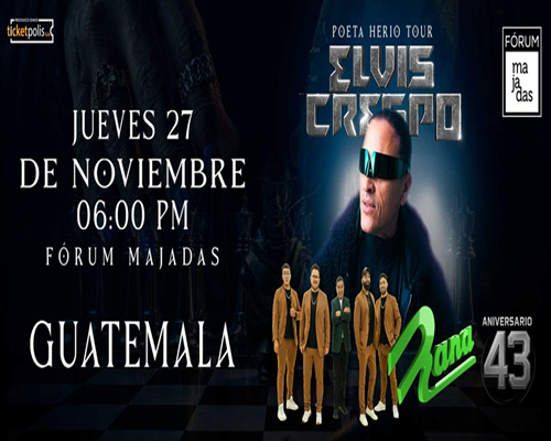 Elvis Crespo - 43 Aniversario Grupo Rana