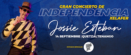 JOSSIE ESTEBAN - CONCIERTO DE INDEPENDENCIA