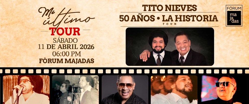 Tito Nieves 50 años La Historia